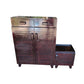 Whigham-Shoe Cabinet With Seating - ubyld