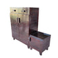 Whigham-Shoe Cabinet With Seating - ubyld