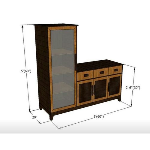 Zahra- Storage Cabinet - ubyld