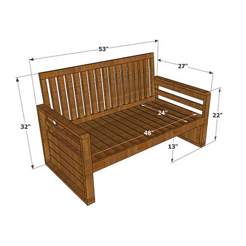 Zella-2 Seater Sofa - ubyld