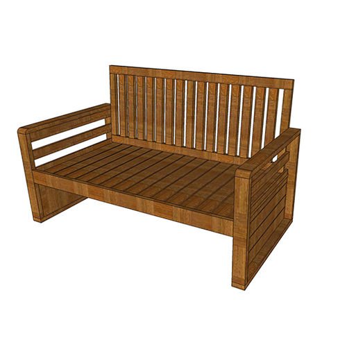 Zella-2 Seater Sofa - ubyld