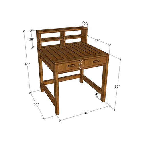 Zenith-Study Table - ubyld