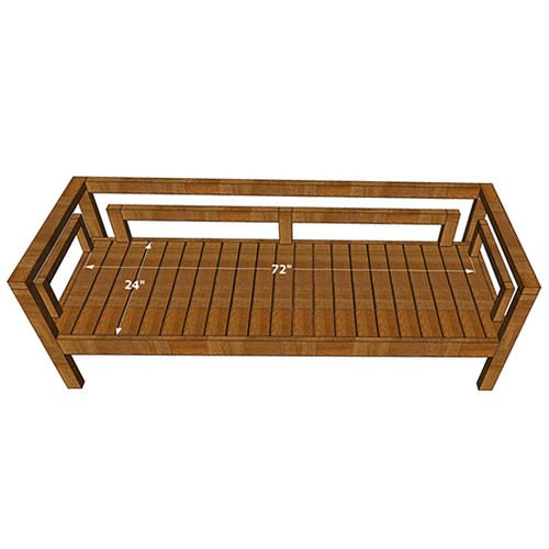 Zeta -3 Seater Sofa - ubyld