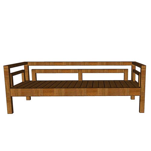 Zeta -3 Seater Sofa - ubyld
