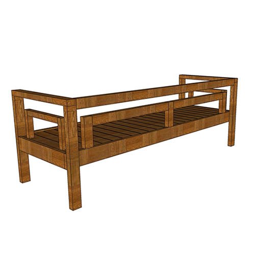 Zeta -3 Seater Sofa - ubyld